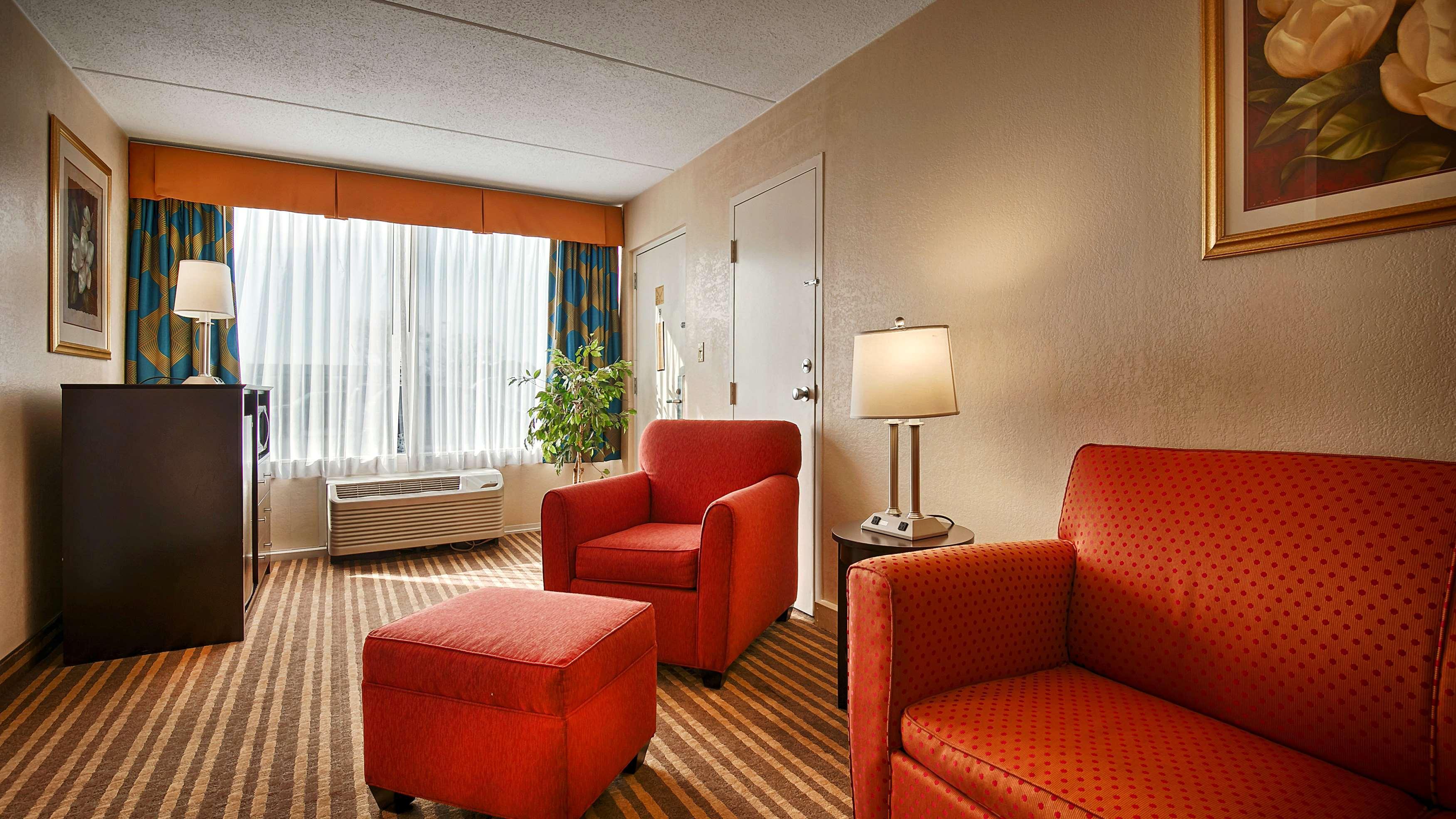 Best Western Heritage Inn Chattanooga Exterior foto