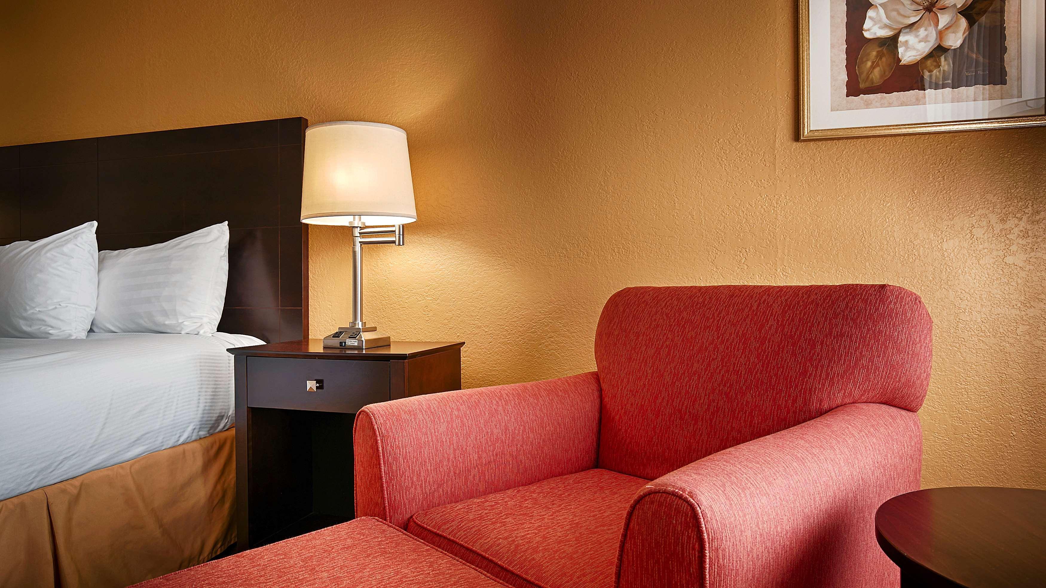 Best Western Heritage Inn Chattanooga Exterior foto
