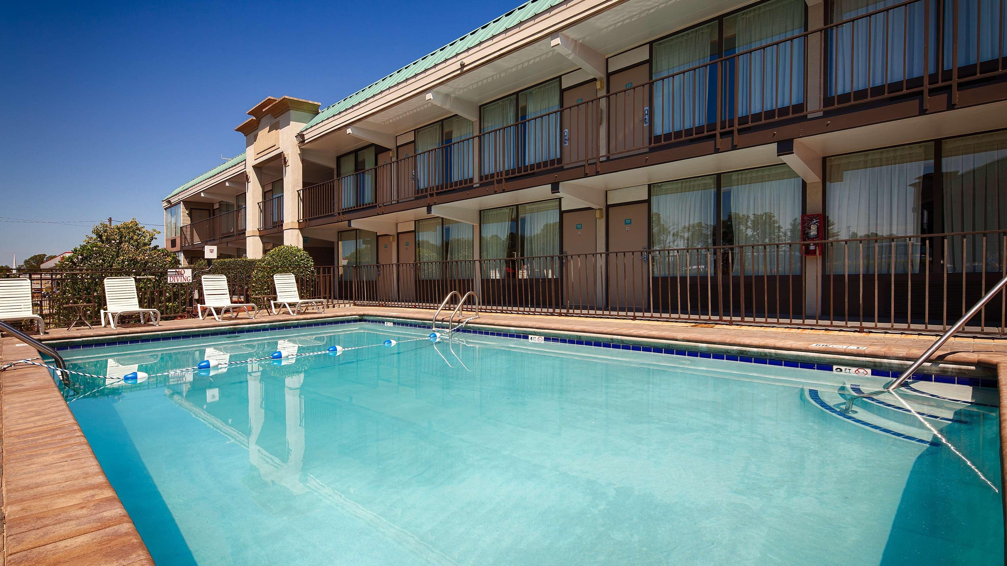 Best Western Heritage Inn Chattanooga Exterior foto
