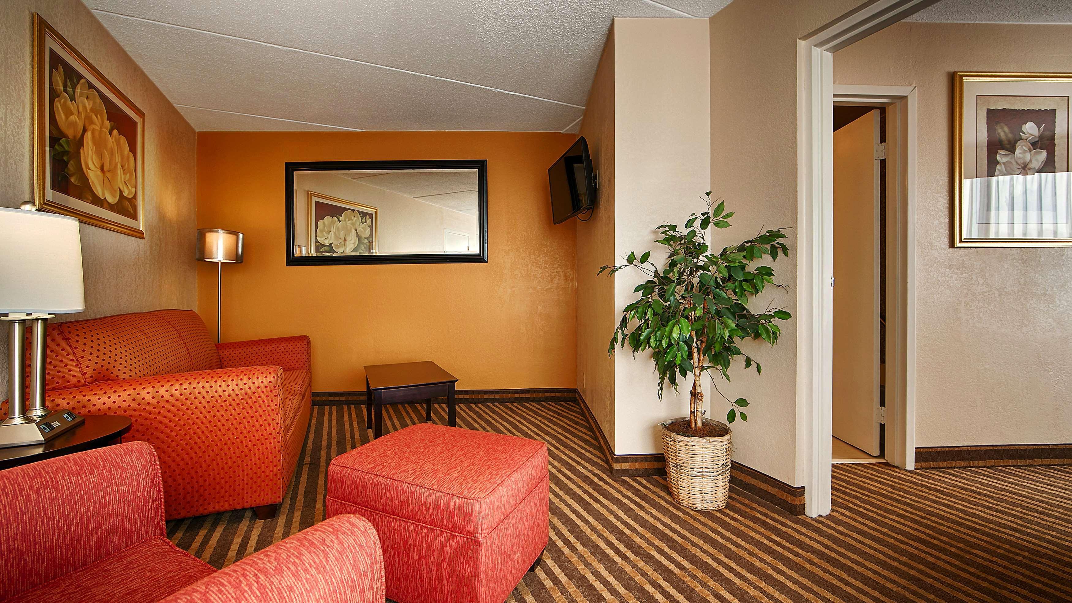 Best Western Heritage Inn Chattanooga Exterior foto