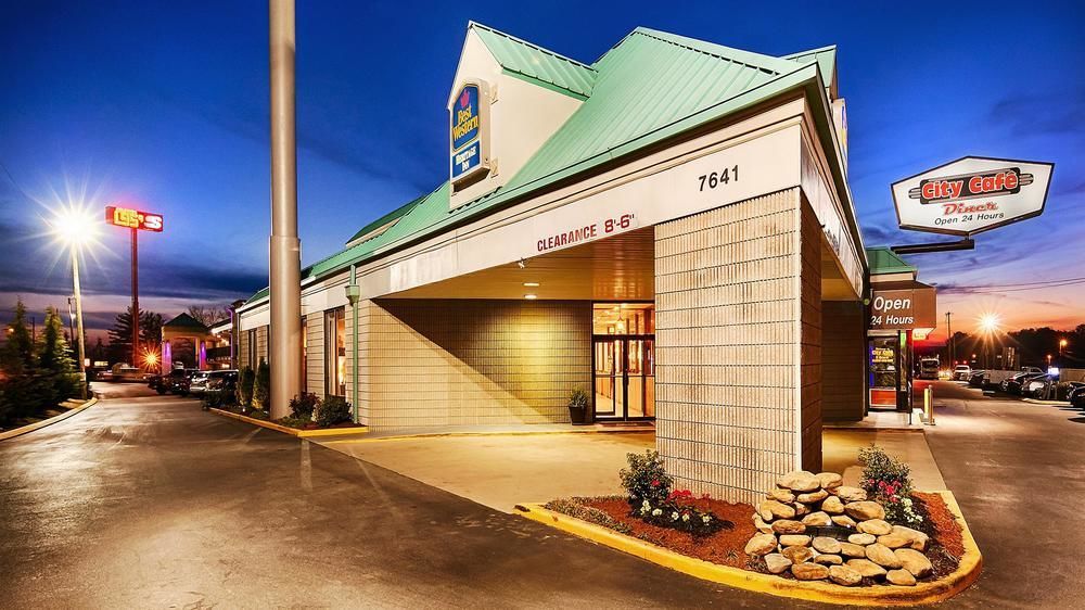 Best Western Heritage Inn Chattanooga Exterior foto